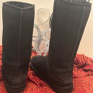 UGG black boots